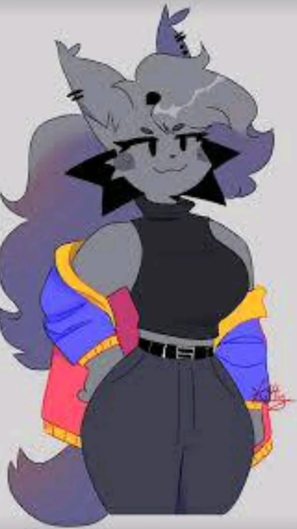 ai character: Kapichu (furry) background