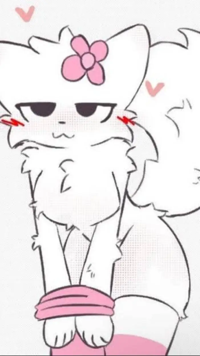 ai character: Girlkisser sus background