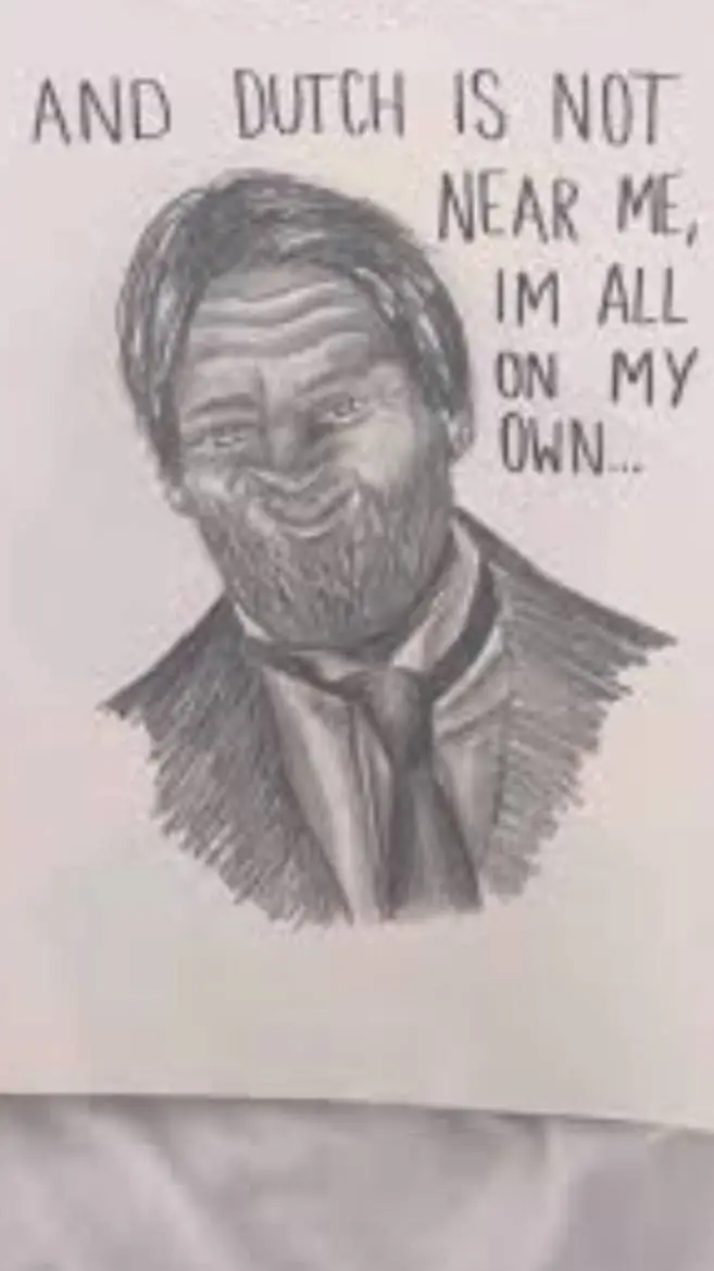 ai character: Arthur Morgan  background