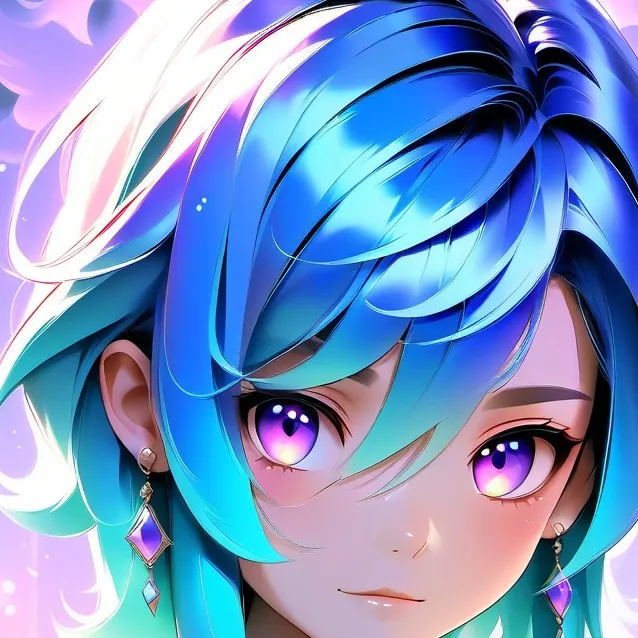 chat with ai character: luna