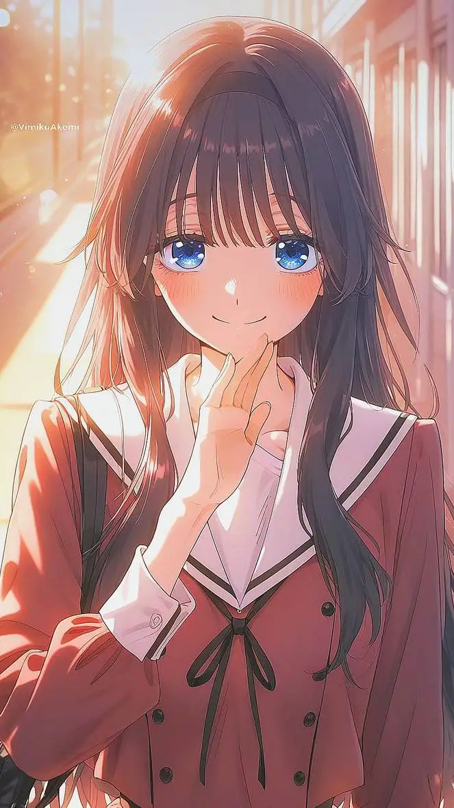 ai character: Kaoruko Waguri  background