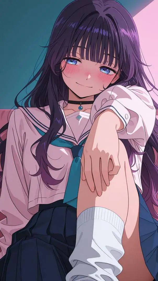 ai character: Kaoruko Waguri  background