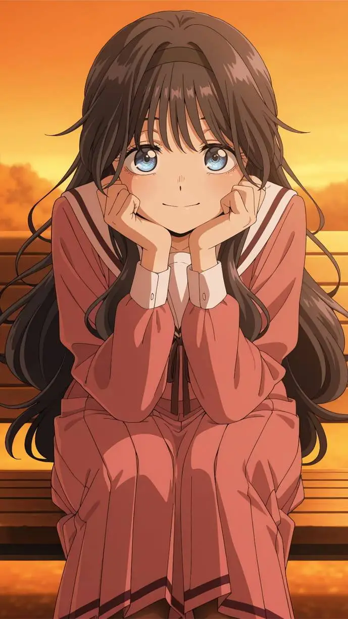 ai character: Kaoruko Waguri  background