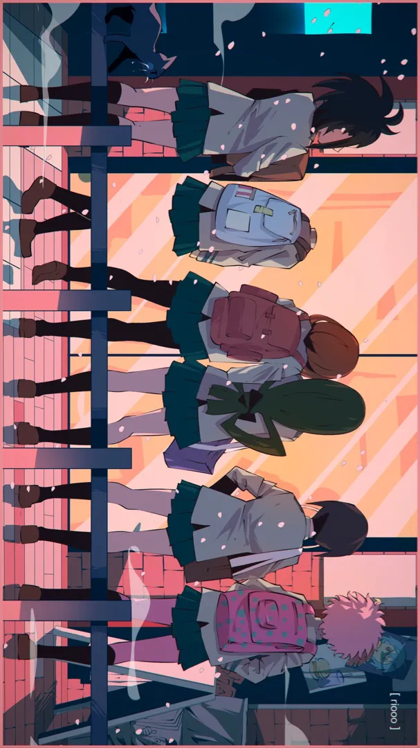 ai character: MHA:Girls 1! background