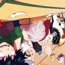 chat with ai character: MHA:Sleepover 1?