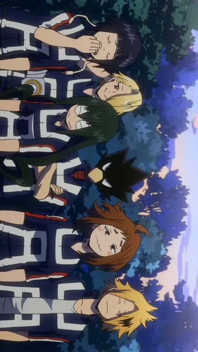 ai character: MHA:Training Camp! background