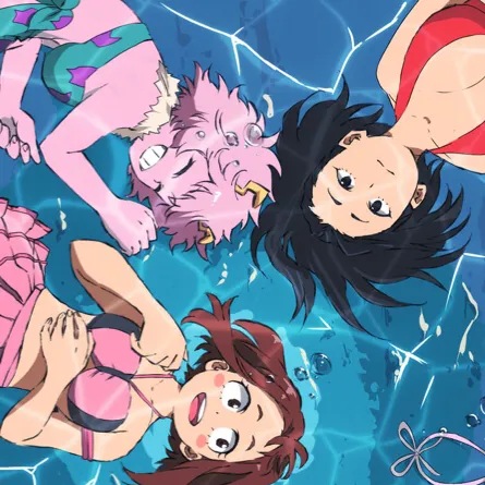 chat with ai character: MHA:Pool Party 1!