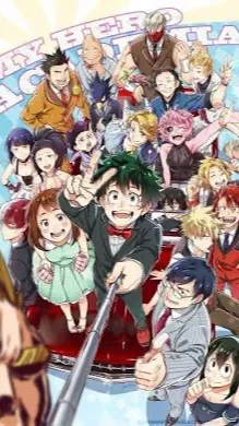 ai character: MHA:Prom! background