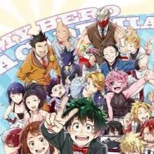 chat with ai character: MHA:Prom!