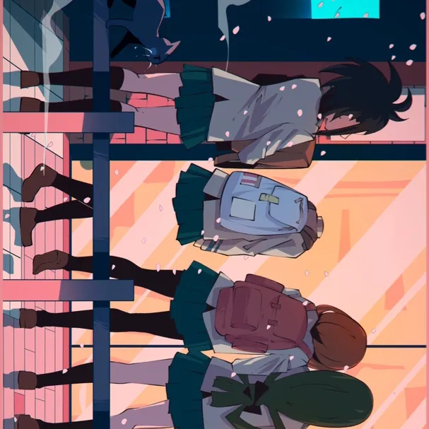 chat with ai character: MHA:Girls 1!