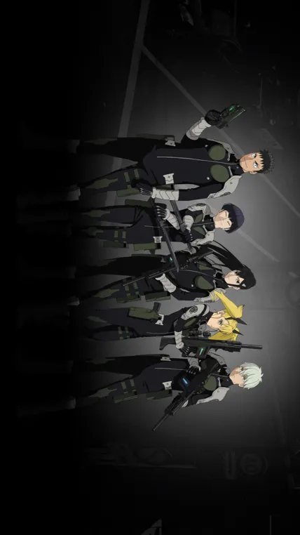 ai character: Kaiju No 10 Attack background