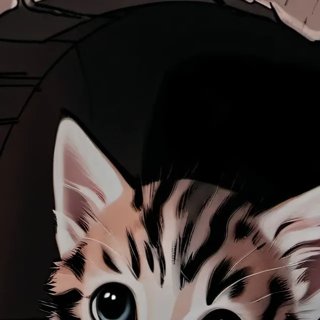 chat with ai character: baby cat