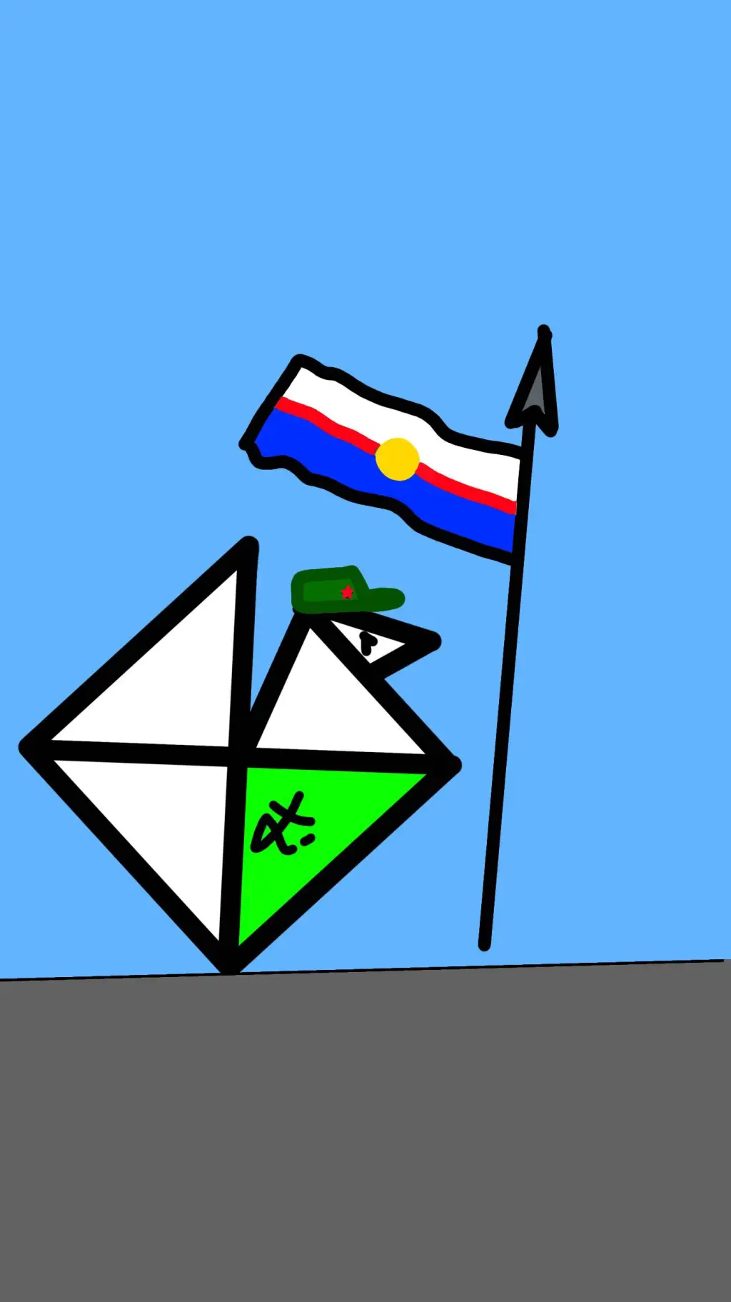 ai character: Габи Ишим background