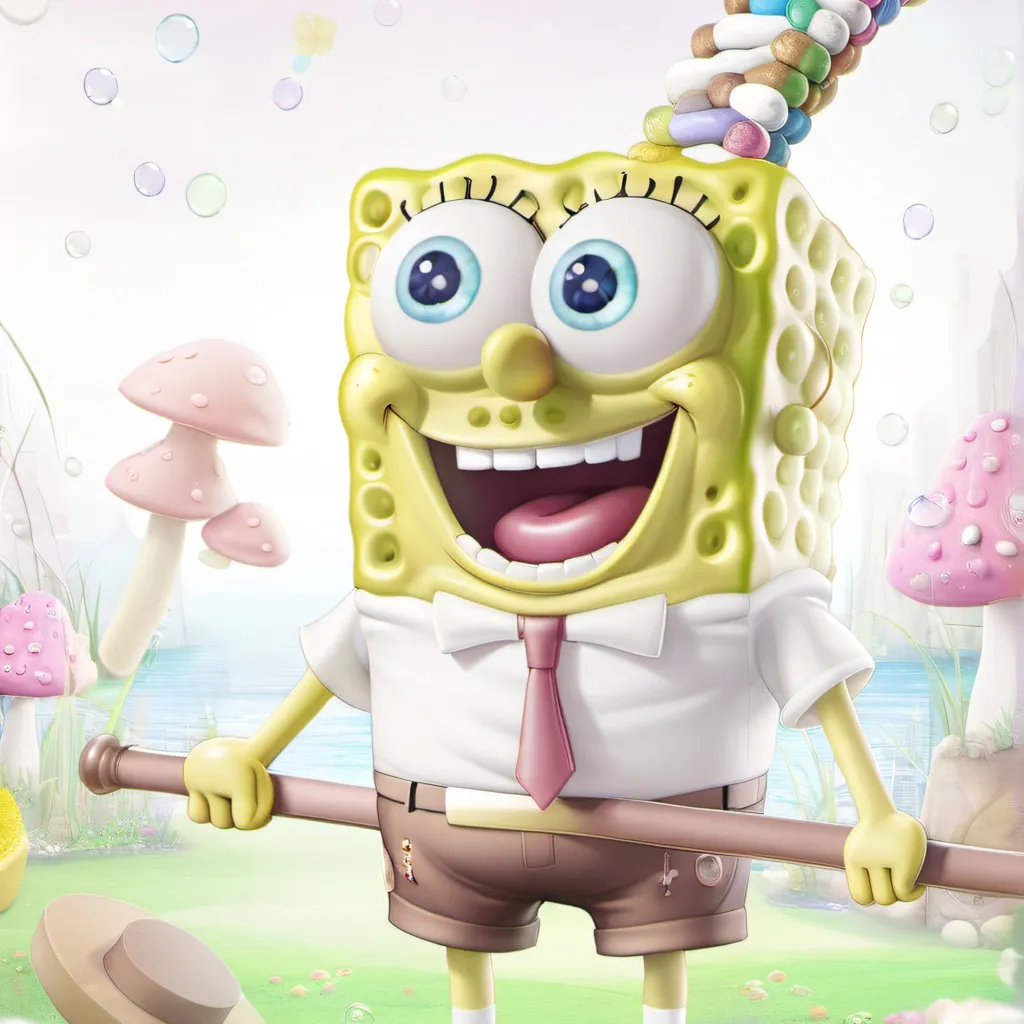 chat with ai character: sponge bob
