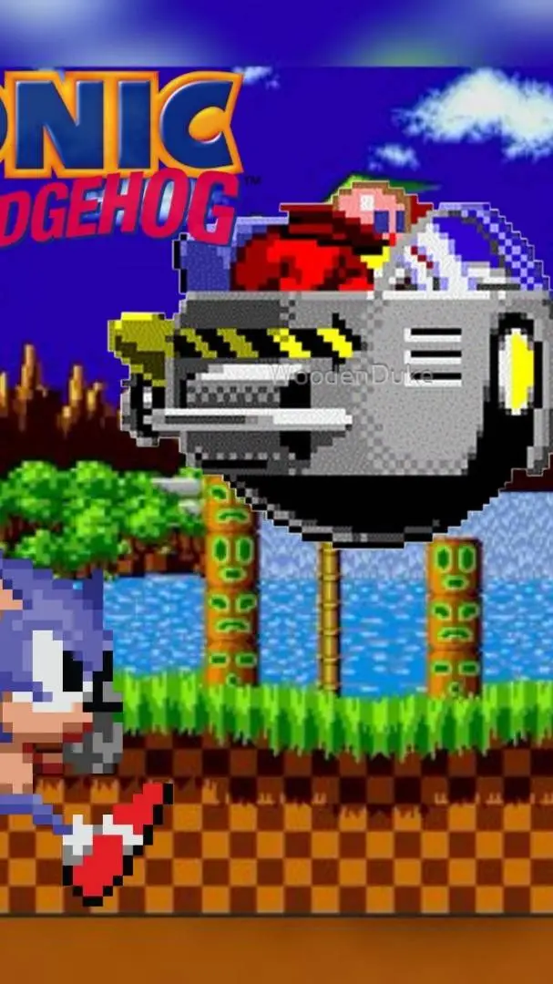 ai character: Sonic Story 1 background