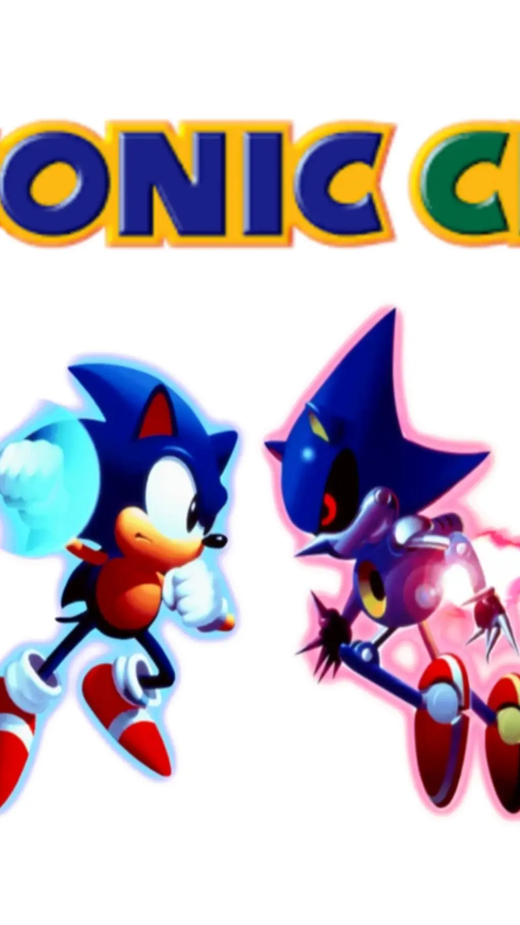 ai character: Sonic CD Story background