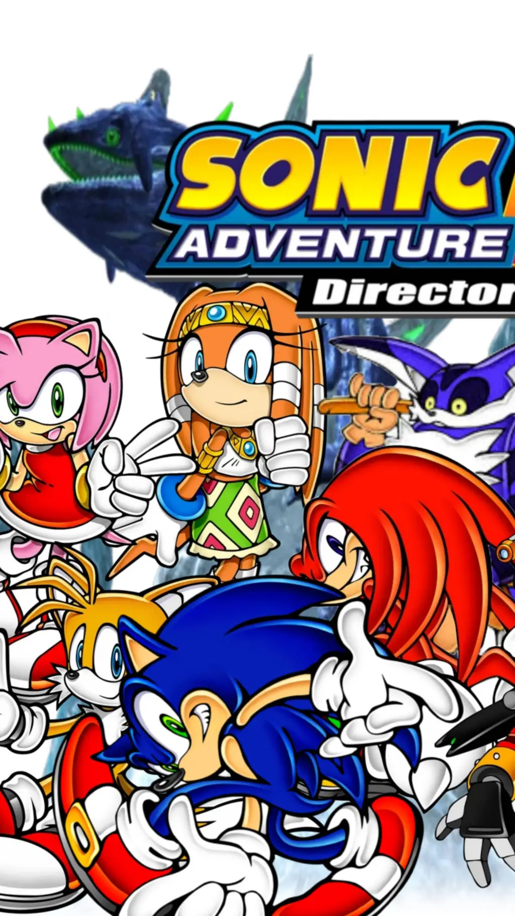 ai character: Sonic Adventure DX background