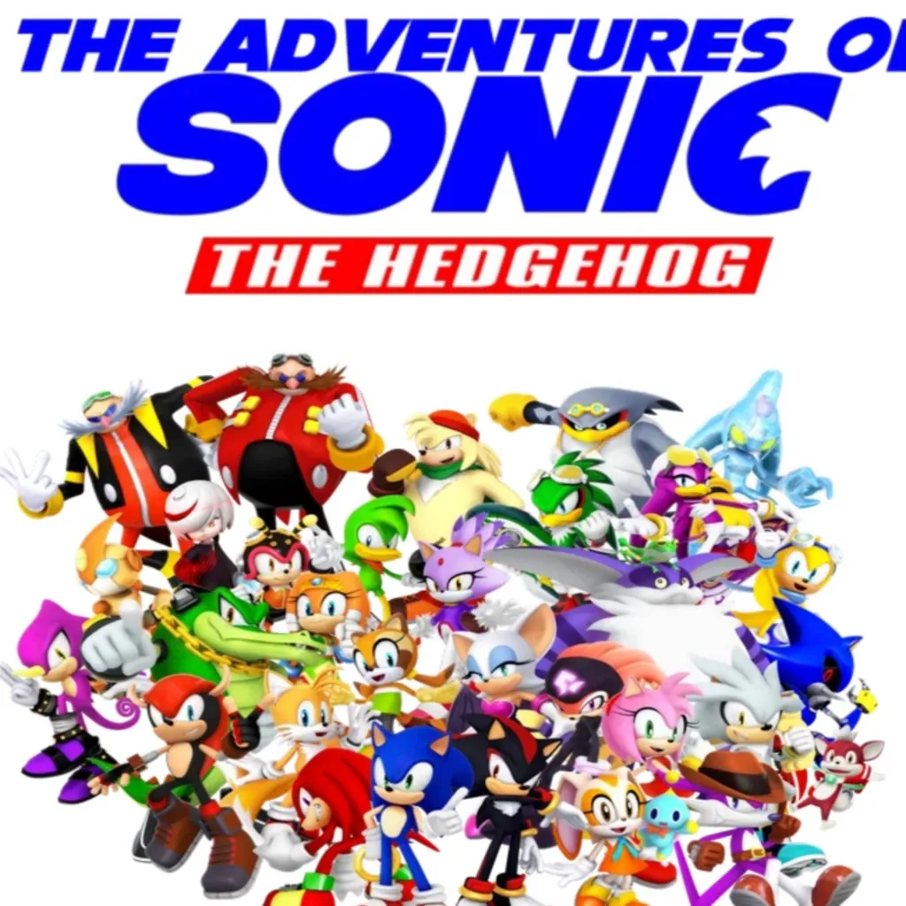 chat with ai character: Sonic's Story