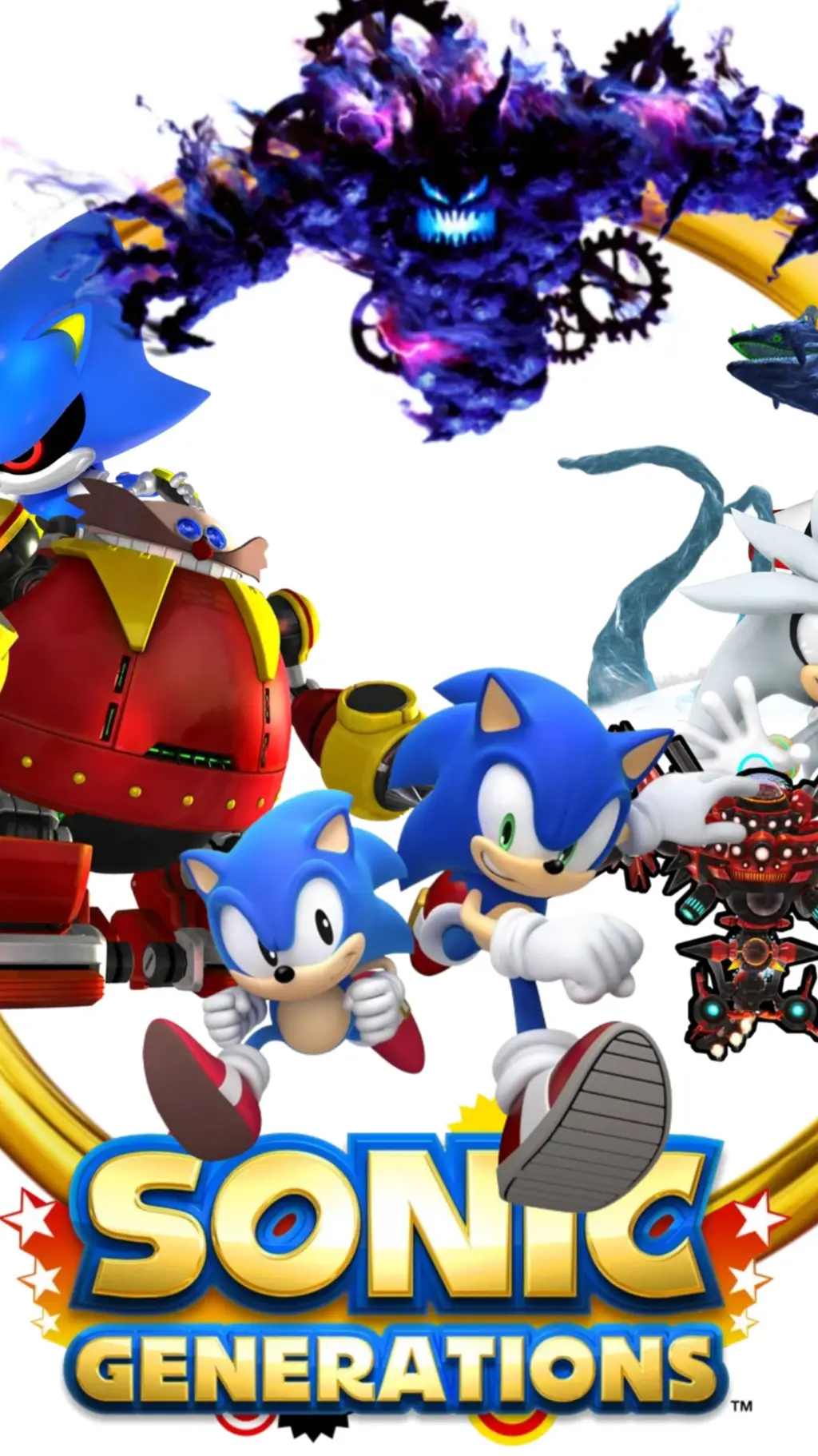 ai character: Sonic Generations background