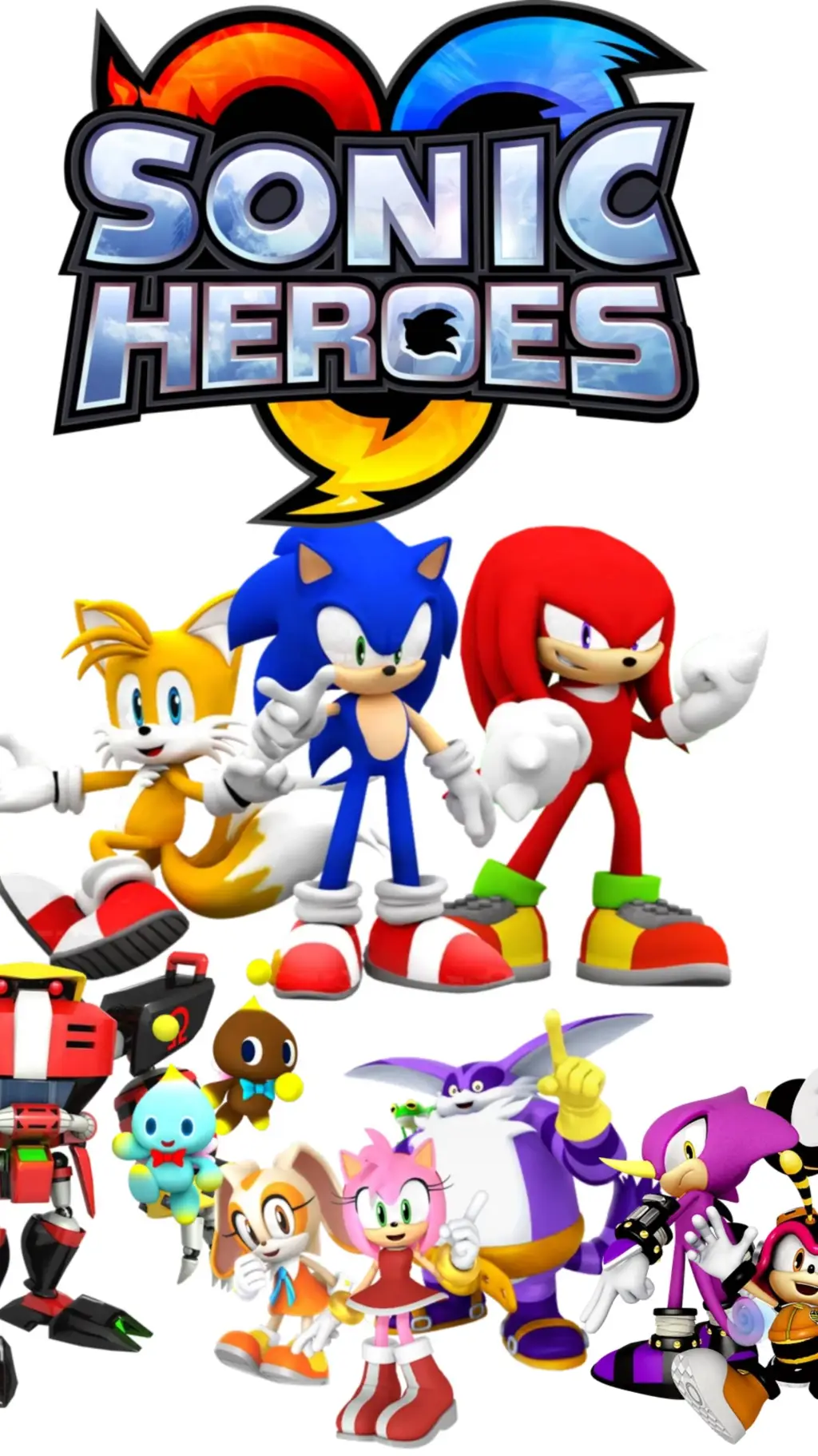 ai character: Sonic Heroes background