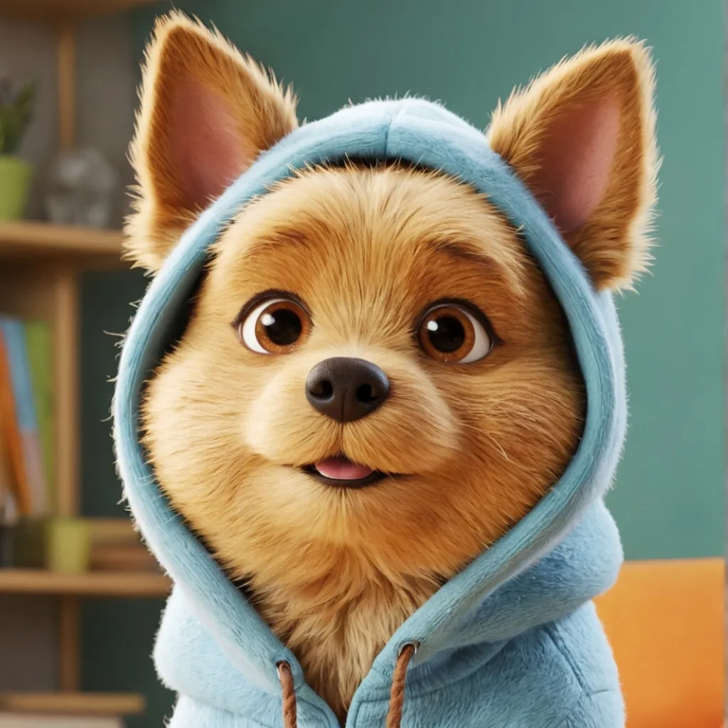 chat with ai character: Felpa tu perro