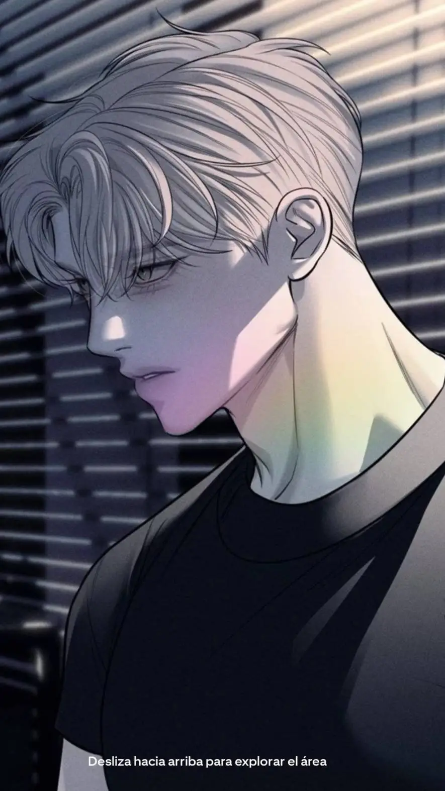 ai character: Sebastían background