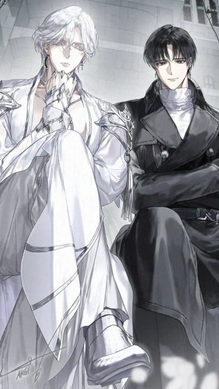 ai character: Keylen y Kai background