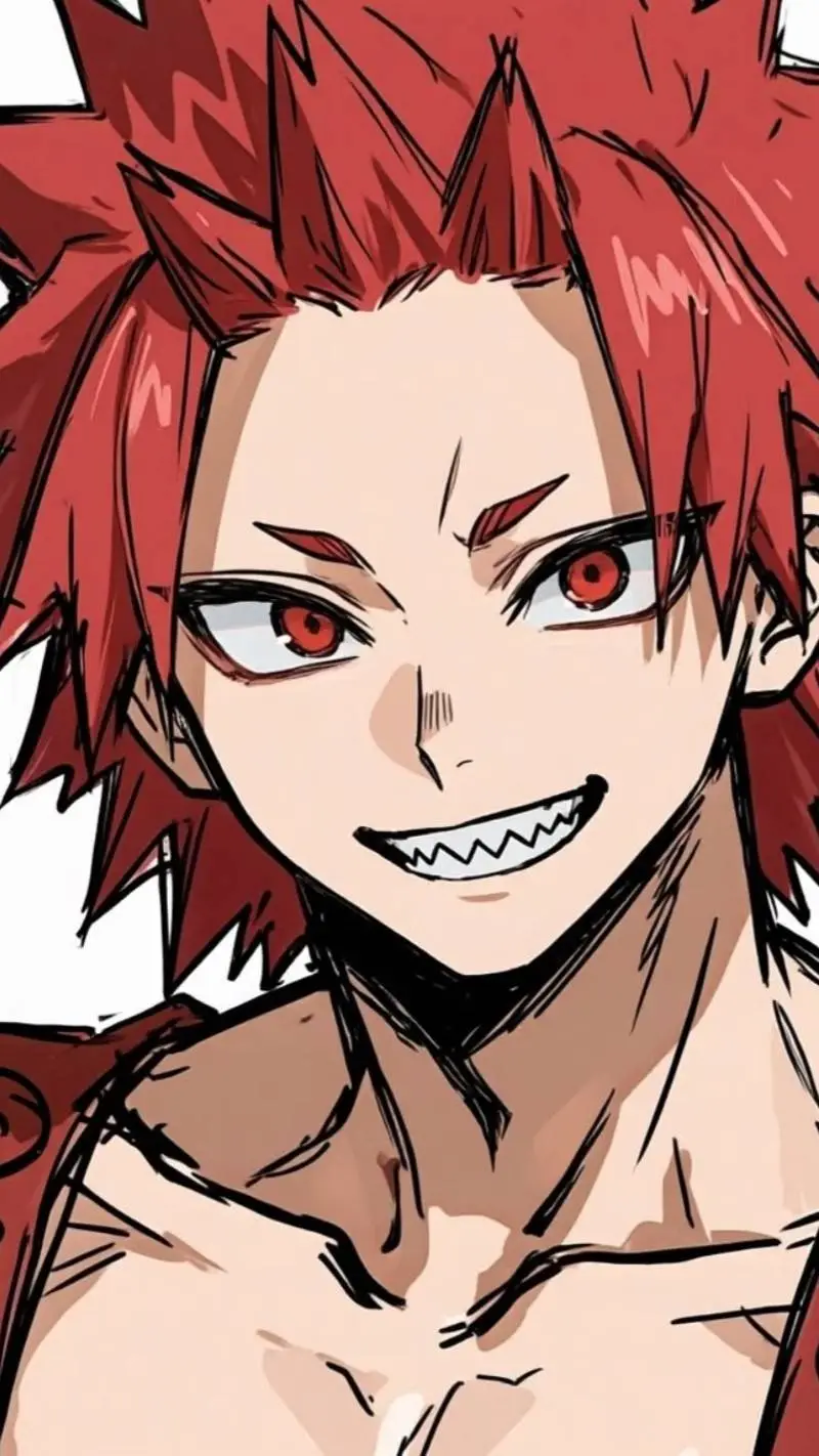 ai character: Kirishima background