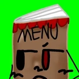 chat with ai character: Menu