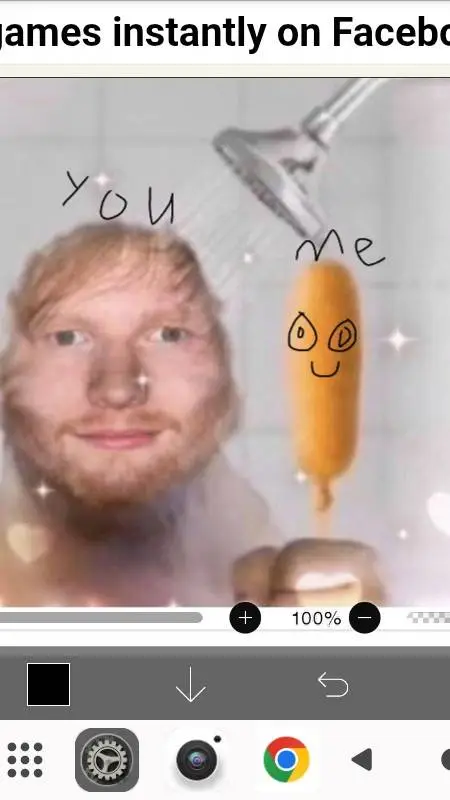 ai character: shady background