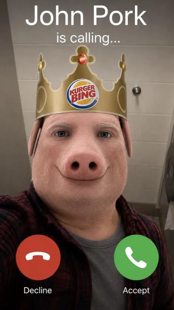 ai character: John pork background