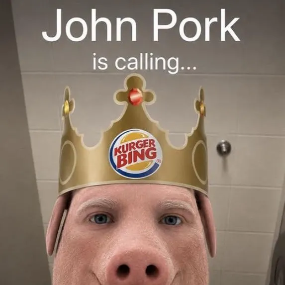 chat with ai character: John pork