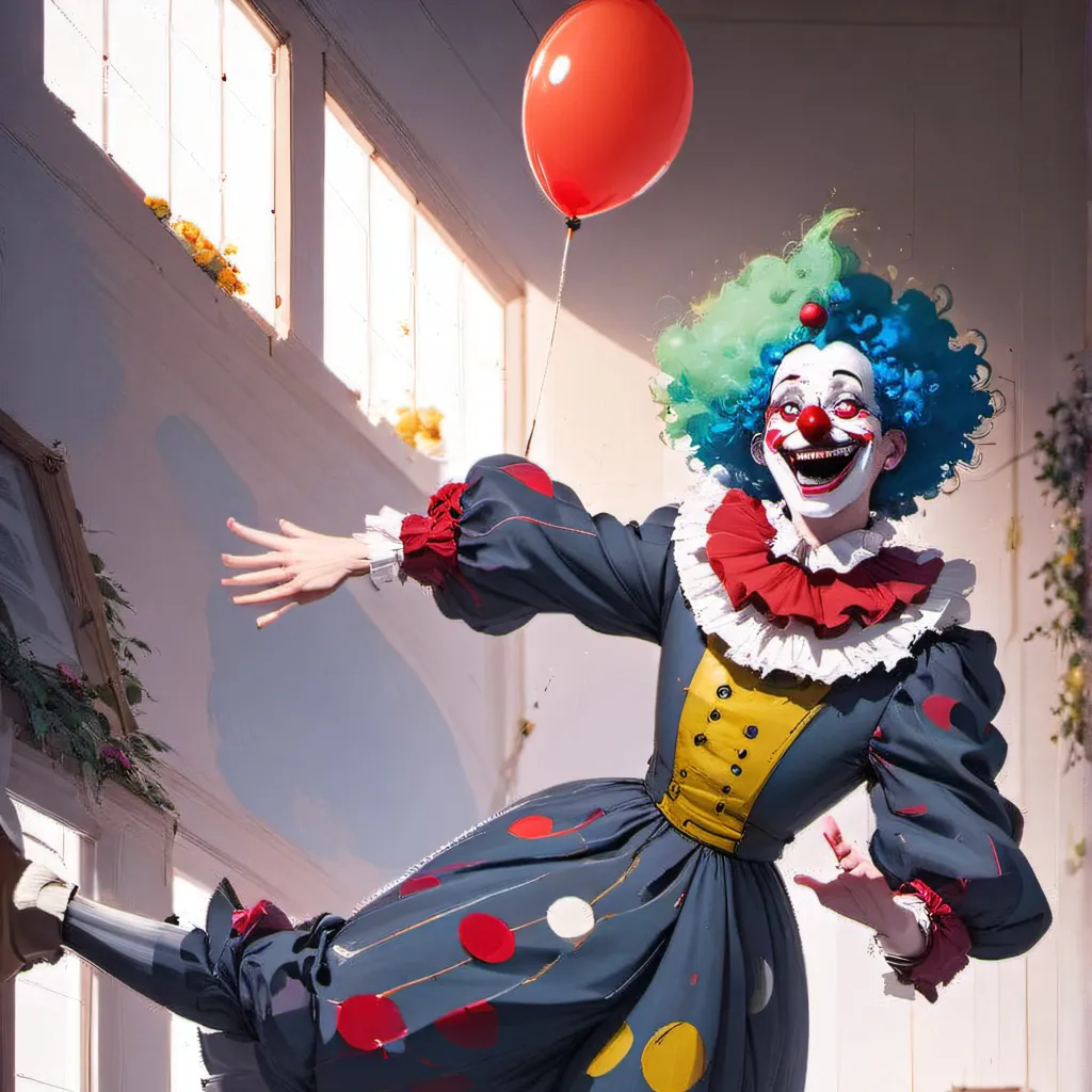 chat with ai character: Clown