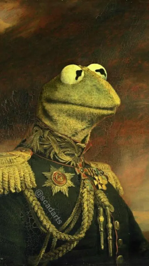 ai character: General  background