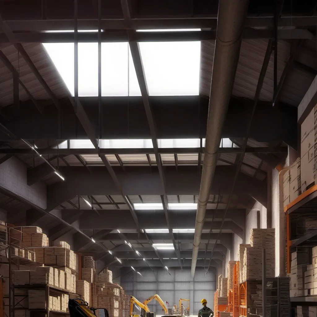 chat with ai character: Engineer warehouse