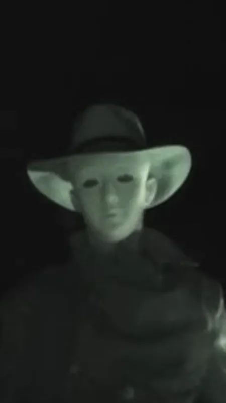 ai character: No through road background