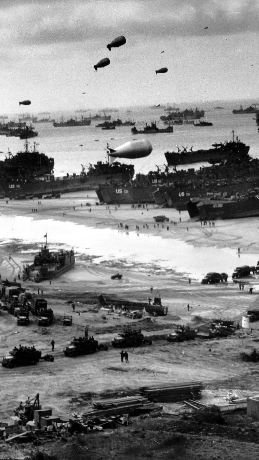 ai character: D-day background