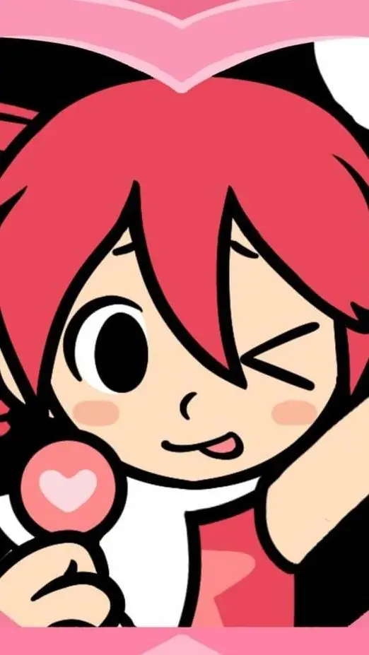 ai character: teto (spoken fo) background