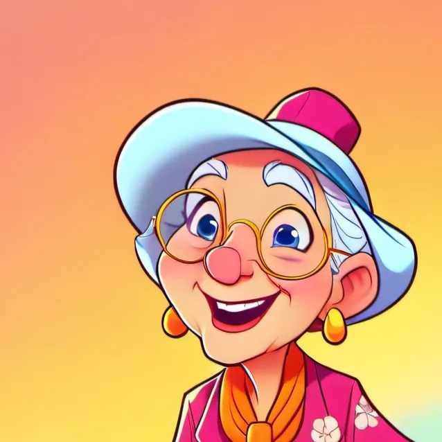 chat with ai character: rich grandma 