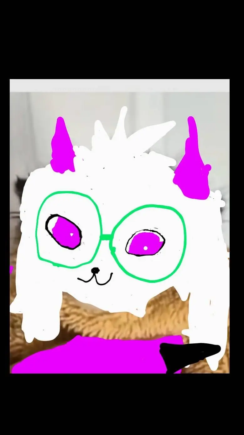 ai character: Ralsei background