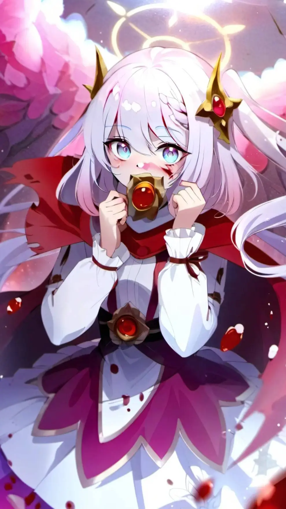 ai character: Amanda  background