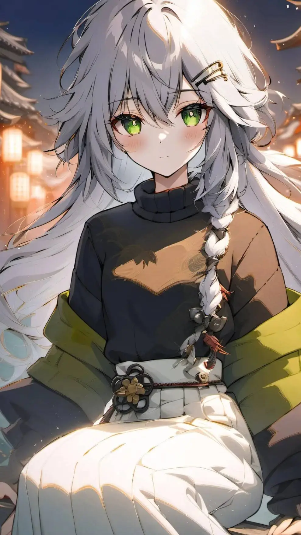 ai character: 💚-Edalid-💚 background
