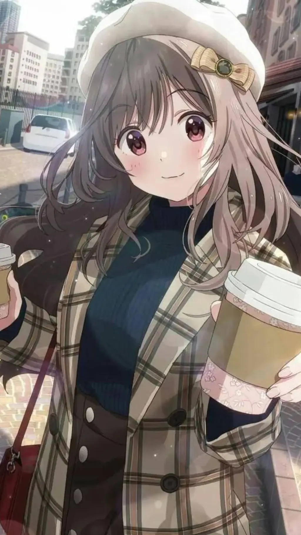 ai character: 🤎-Valería-🤎 background