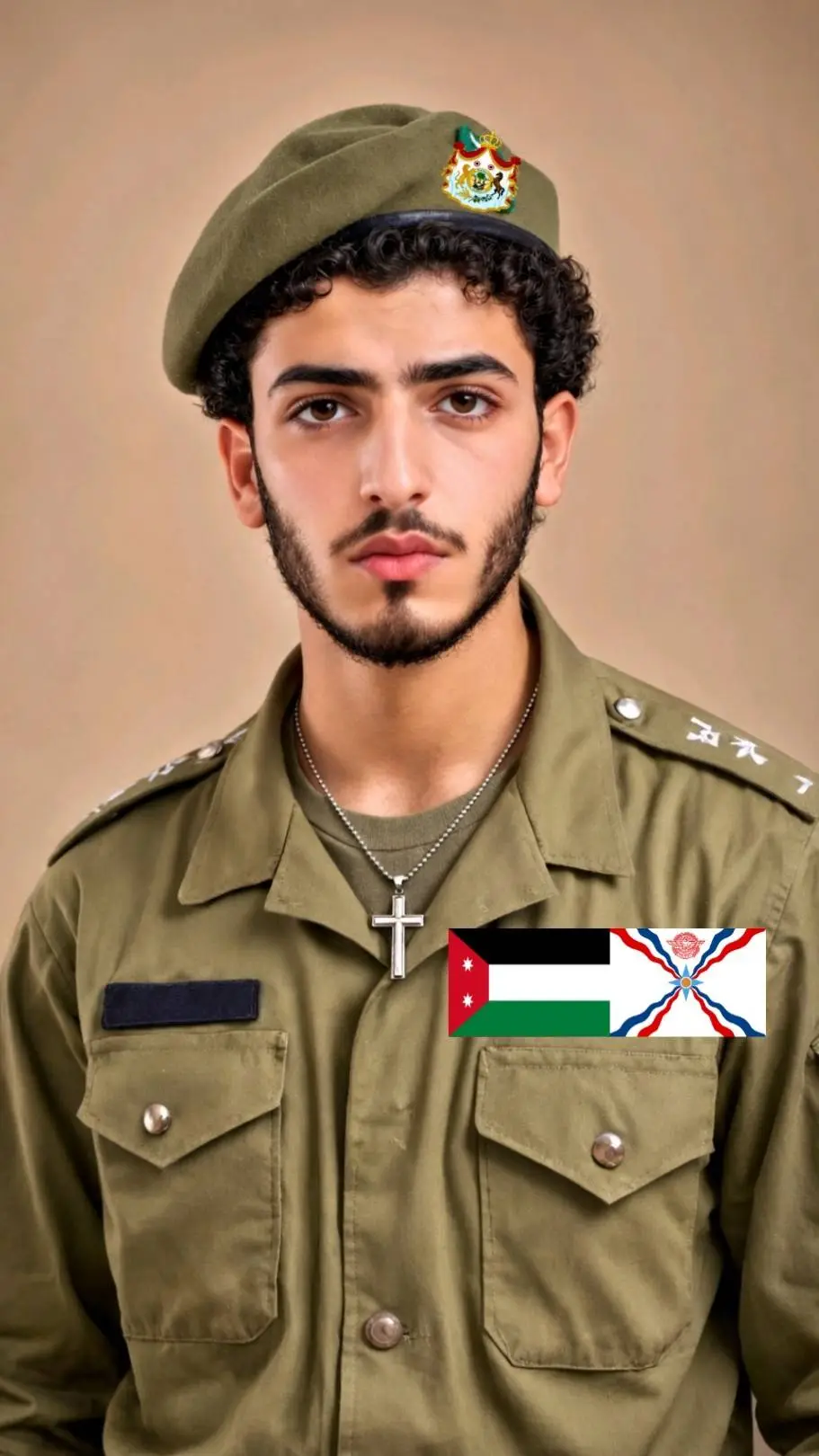 ai character: Ethan Karam background