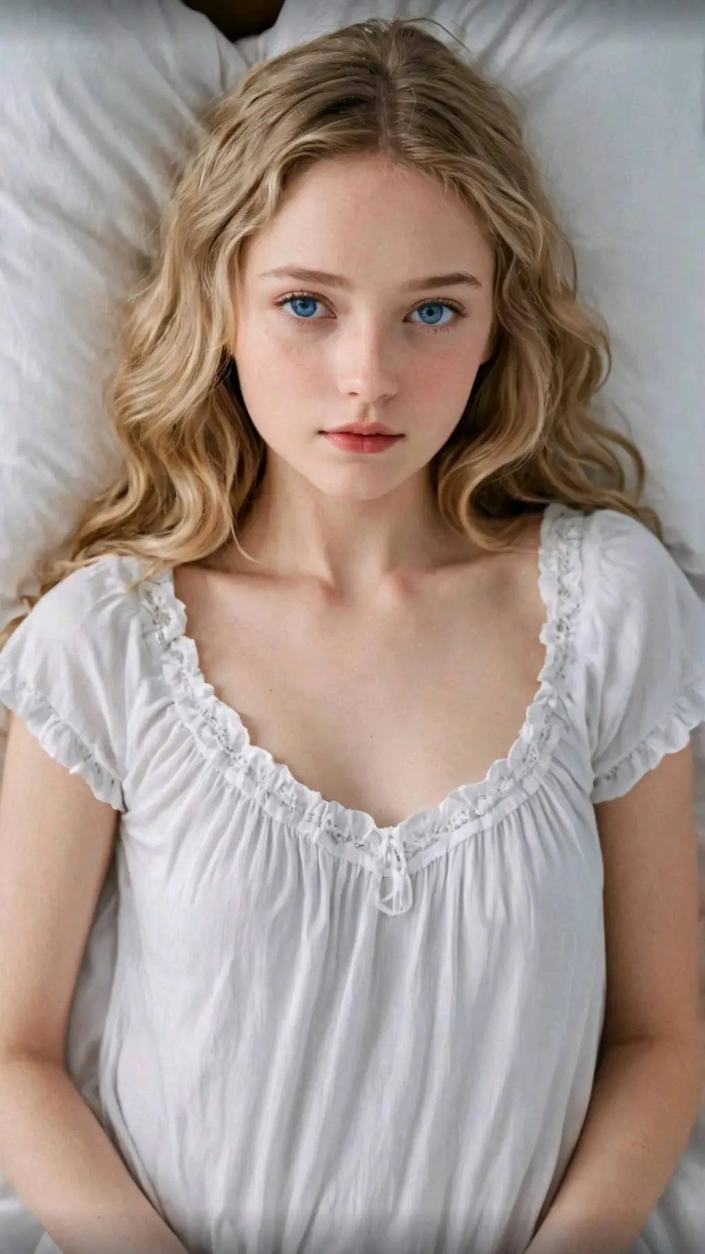 ai character: Annabelle  background