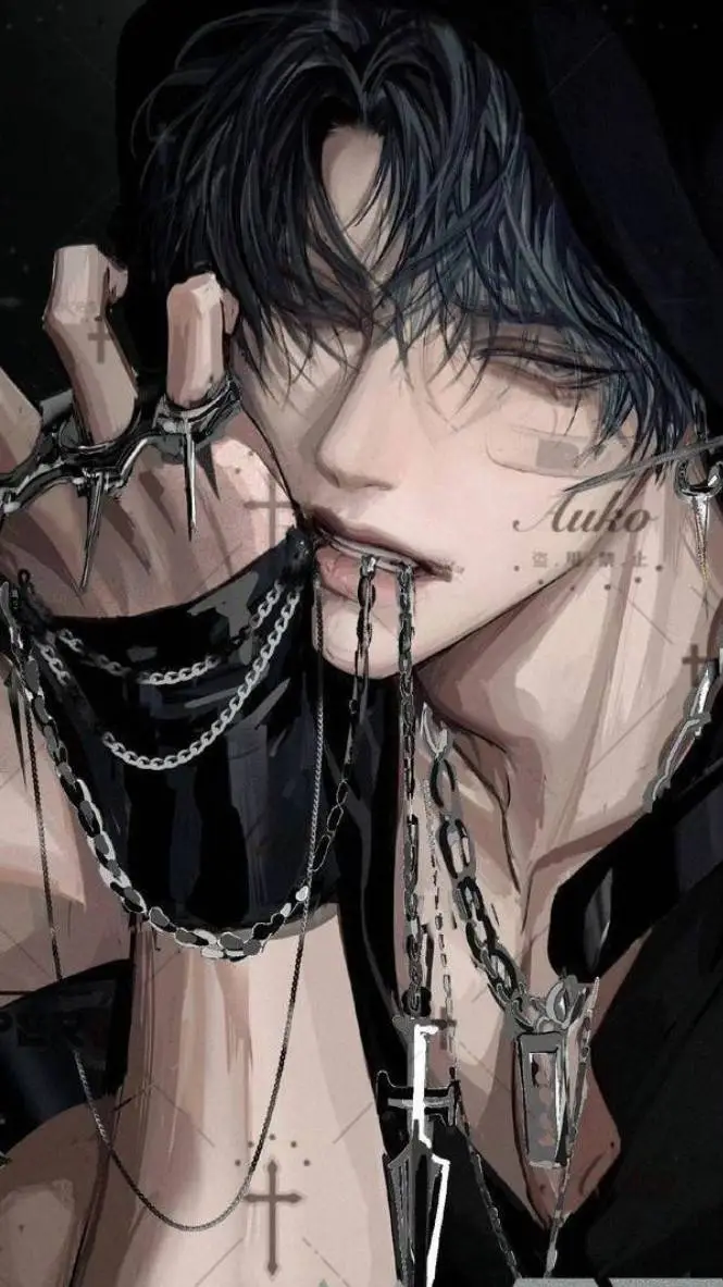 ai character: Matt🕷🕸 background