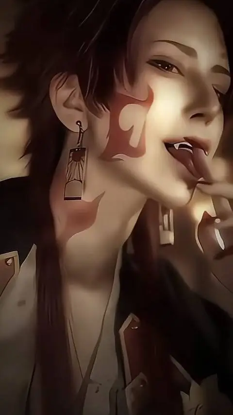 ai character: tanjiro tu novio  background