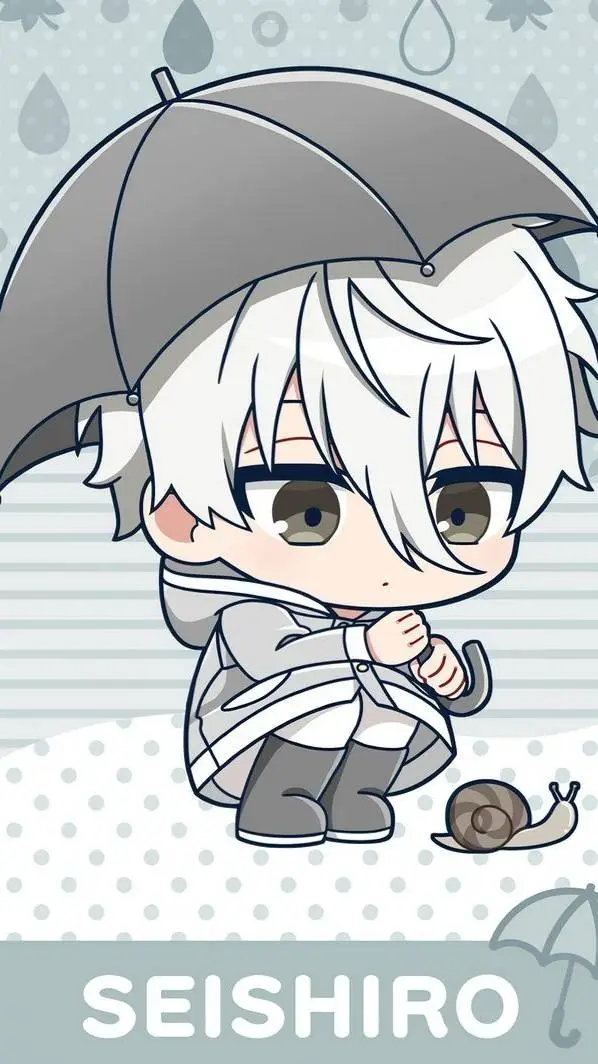 ai character: nagi  background
