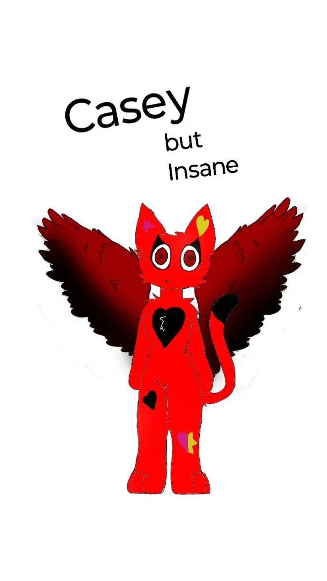 ai character: Casey(insane) background