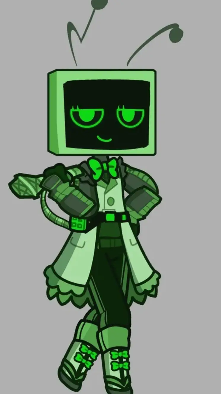 ai character: DW infection  background